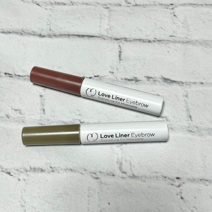 ラブ・ライナー シグネチャーフィットマスカラ<アイブロウ>/ラブ・ライナー/眉マスカラを使ったクチコミ(6枚目)