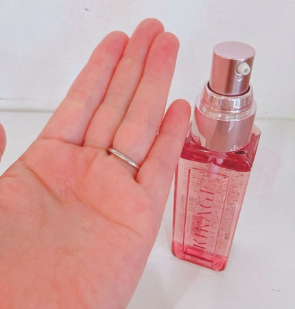 リッチモイスト ヘアオイル/キラージュ/ヘアオイルを使ったクチコミ(1枚目)