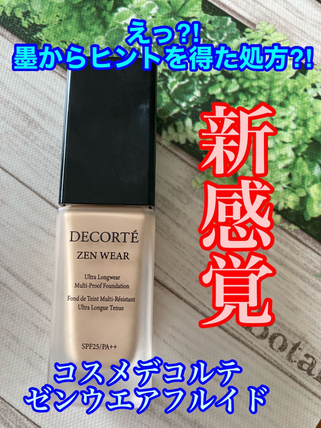 ãŒã³ ãŠã§ã¢ ãã«ã€ã/DECORTÃ/ãªããããã¡ã³ããŒã·ã§ã³ã䜿ã£ãã¯ãã³ãïŒ1æç®ïŒ