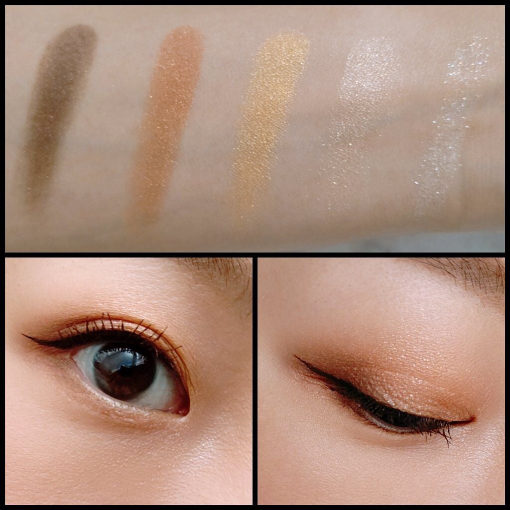 パーフェクトスタイリストアイズ/キャンメイク/アイシャドウパレットを使ったクチコミ(2枚目)