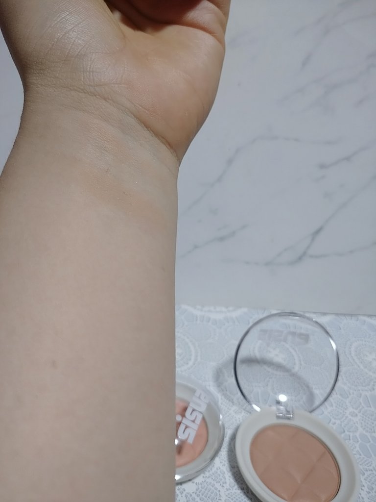 ワッフルドウブラッシャー/sisua by unleashia/ジェル・クリームチークを使ったクチコミ（2枚目）