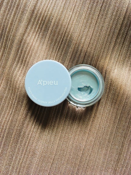 ジューシーパン グロッシージェリーハイライター/A’pieu/クリームハイライトを使ったクチコミ(1枚目)