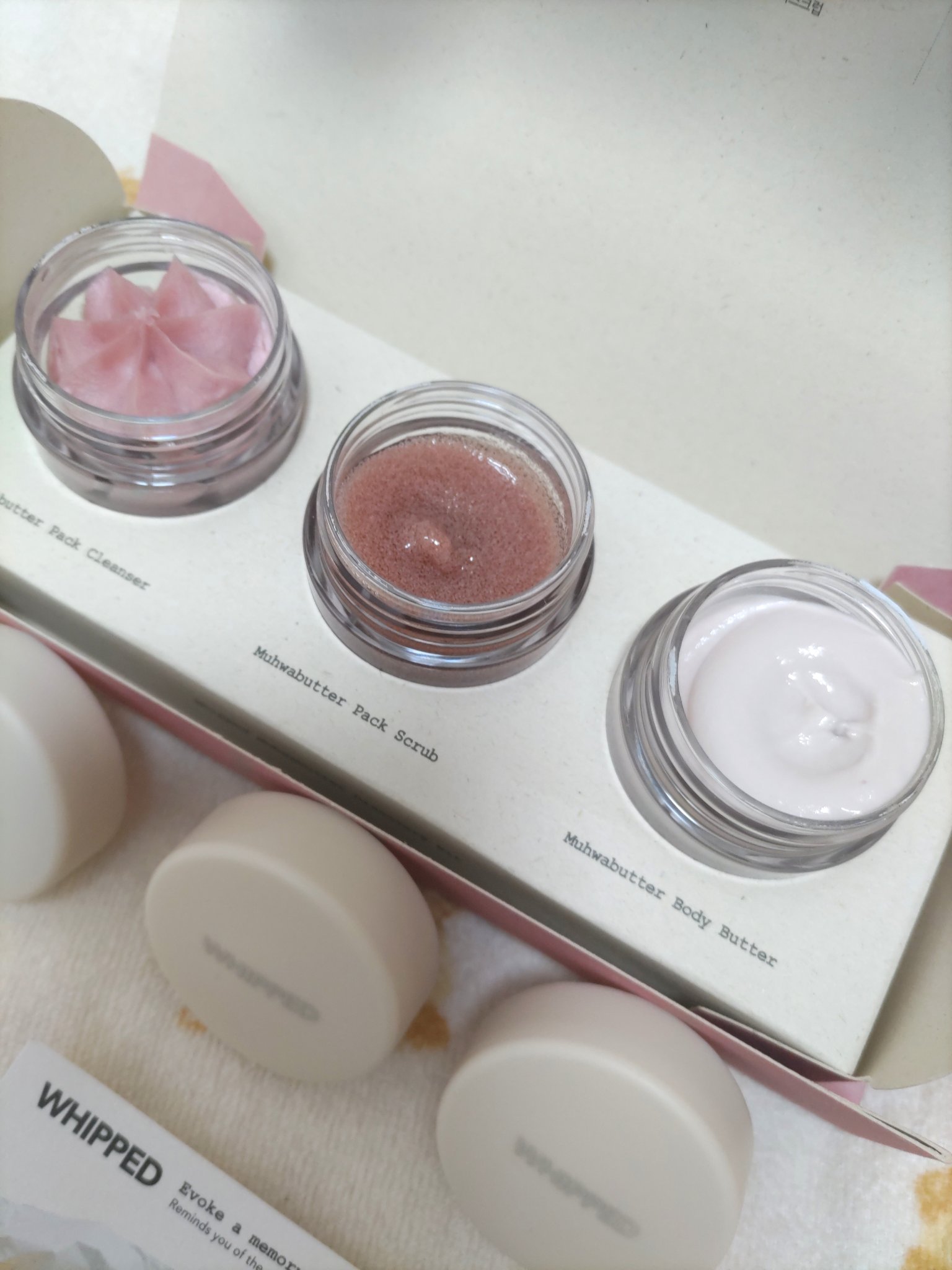 ヴィーガンパッククレンザーチューブ/WHIPPED/洗顔フォームを使ったクチコミ（2枚目）