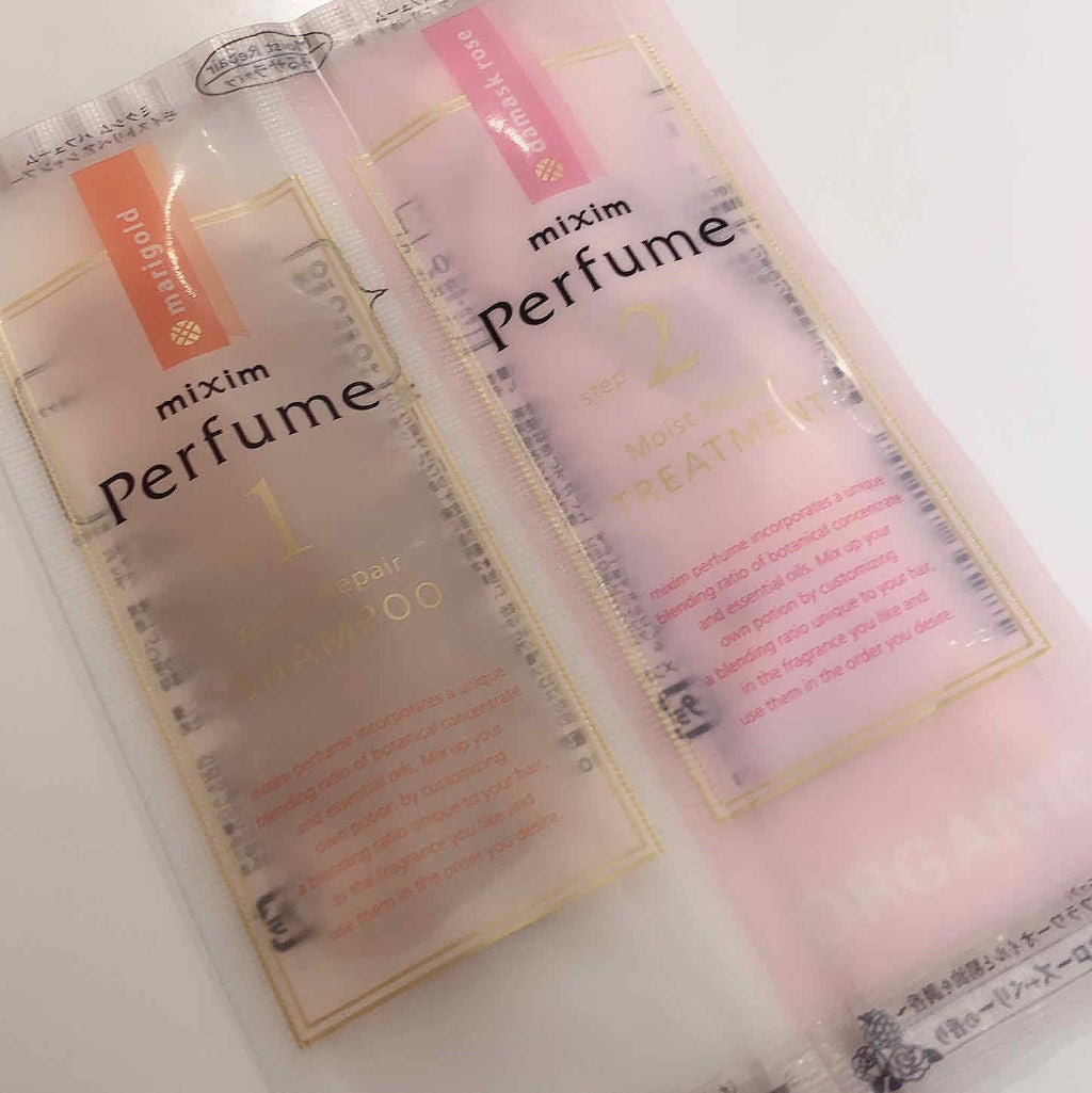 モイストリペア シャンプー/mixim Perfume/市販シャンプーを使ったクチコミ(1枚目)