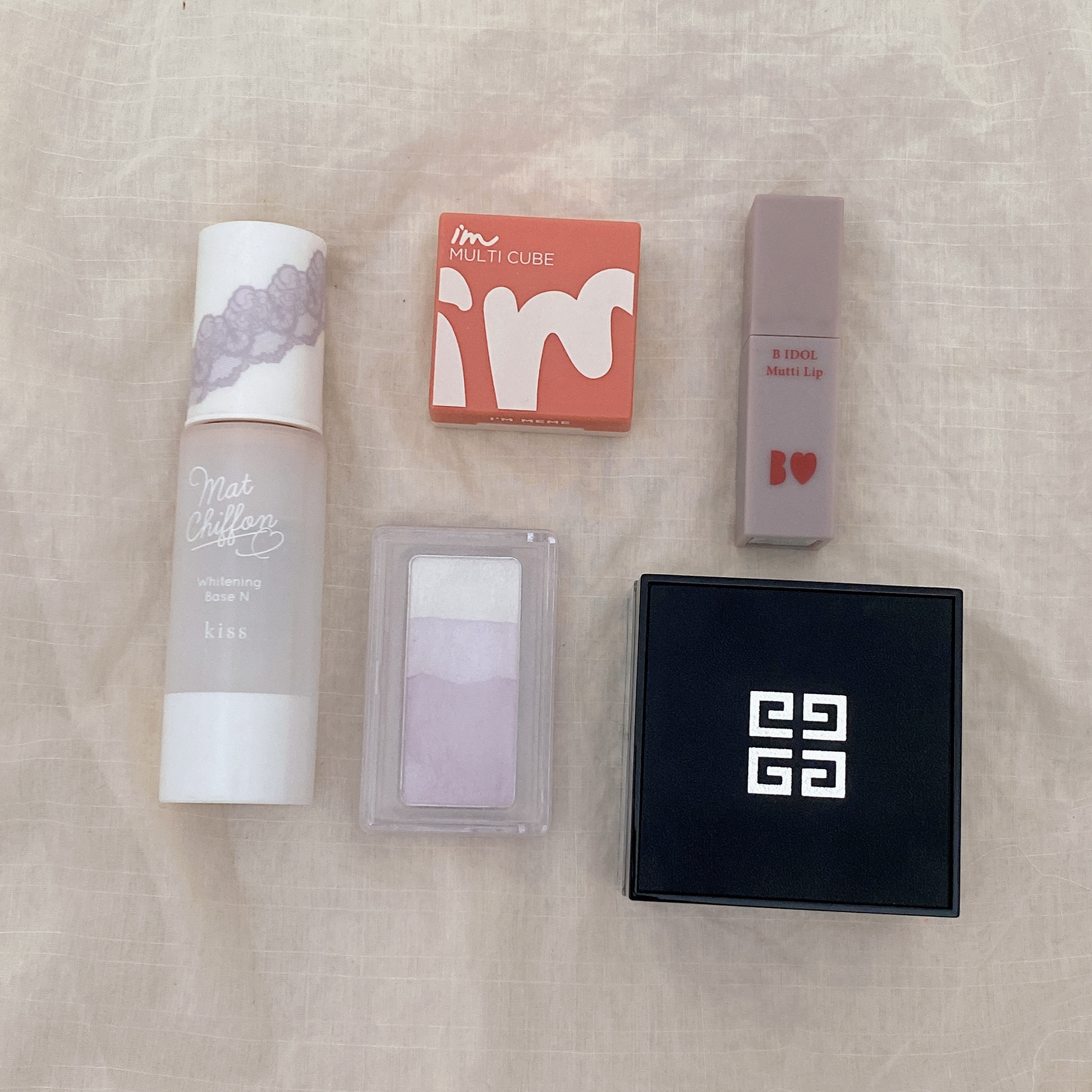 ハイライトカラー・ラベンダー/無印良品/パウダーハイライトを使ったクチコミ（1枚目）