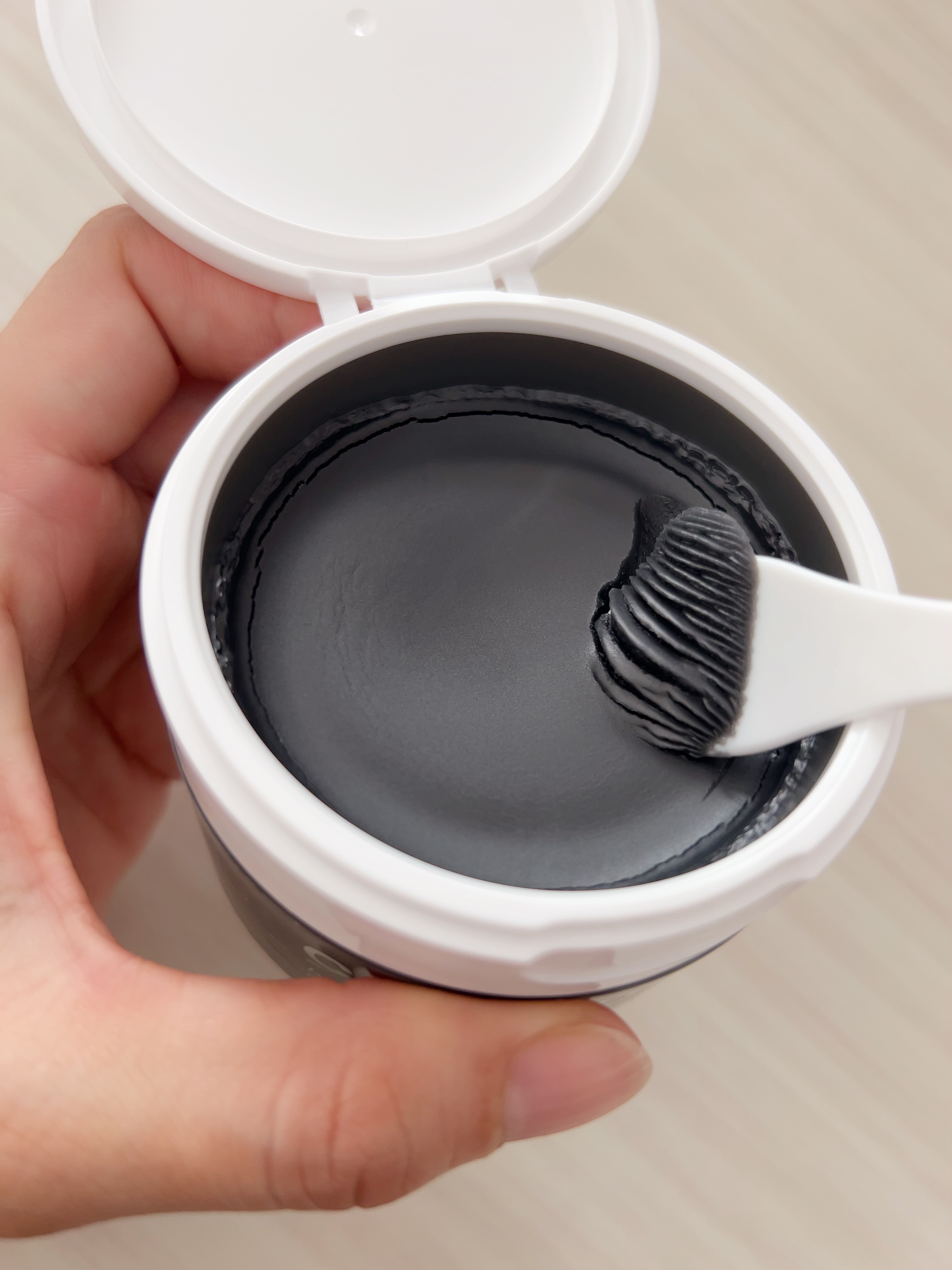 ソフティモ クリアプロ クレンジングバーム CICA ブラック/ソフティモ/クレンジングバームを使ったクチコミ（3枚目）