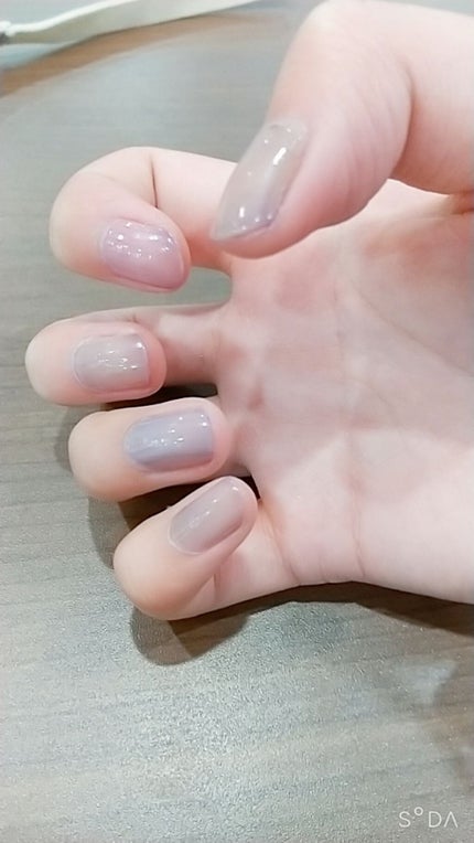 カラフルネイルズ/キャンメイク/マニキュアを使ったクチコミ(1枚目)