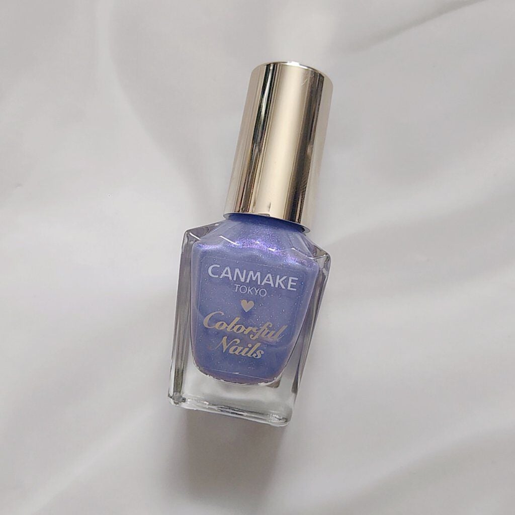 カラフルネイルズ/キャンメイク/マニキュアを使ったクチコミ(2枚目)