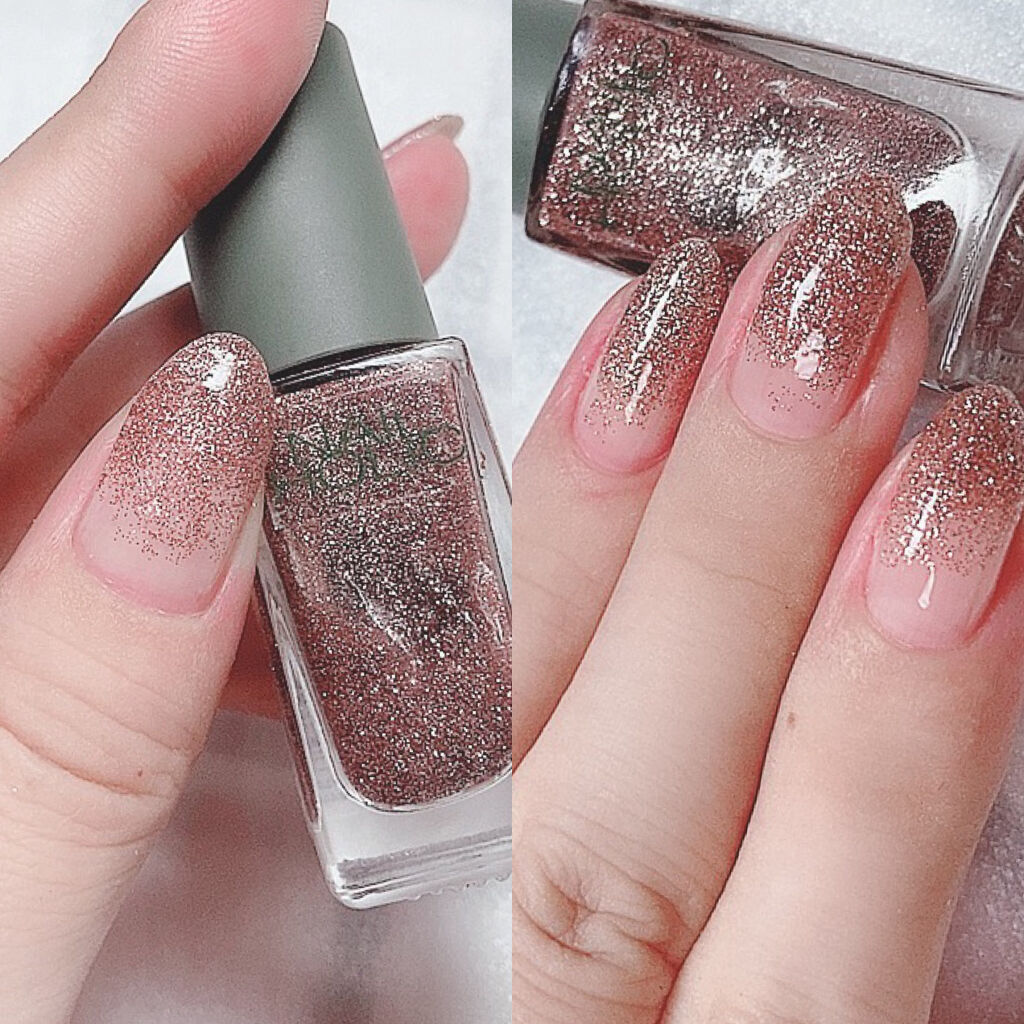 ネイルホリック リミテッドカラー Sparkle ornament/ネイルホリック/マニキュアを使ったクチコミ（3枚目）
