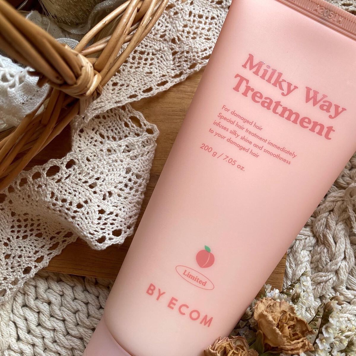 Milky Way Treatment/BY ECOM/洗い流すヘアトリートメントを使ったクチコミ(2枚目)