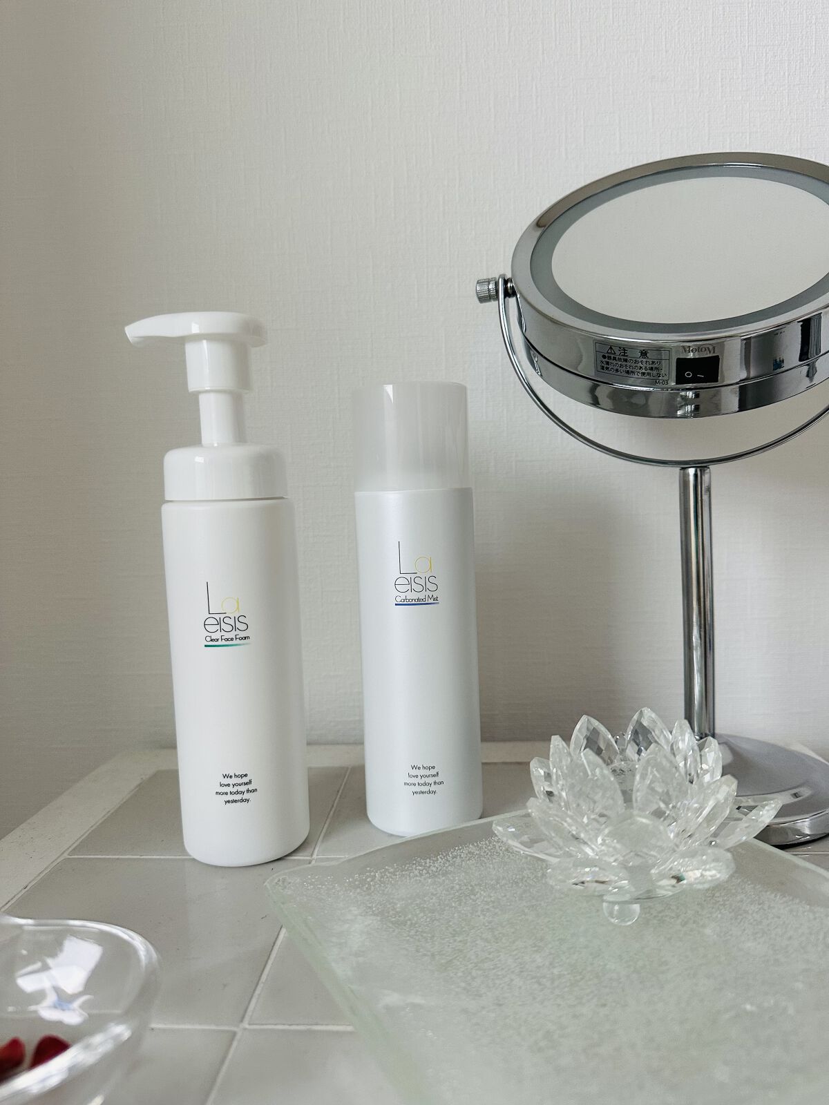 クリアフェイスフォーム/Laeisis/洗顔フォームを使ったクチコミ（2枚目）