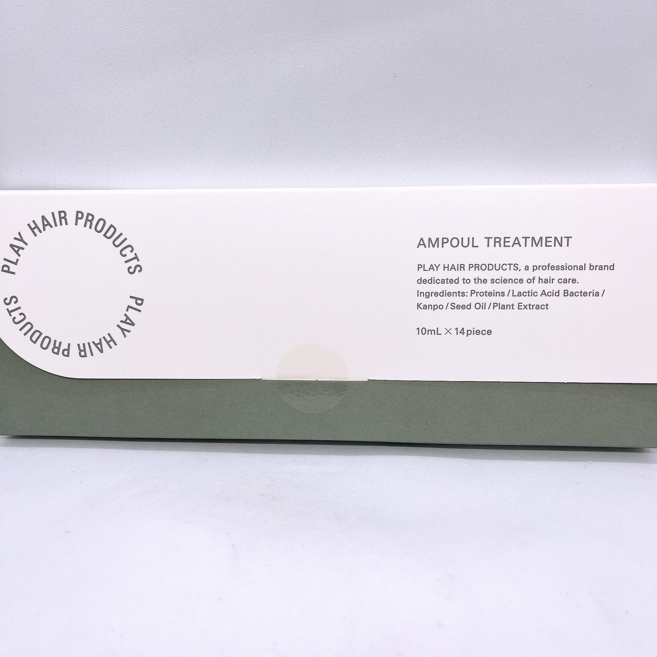 アンプルトリートメント/PLAY HAIR PRODUCTS/アウトバストリートメントを使ったクチコミ（1枚目）