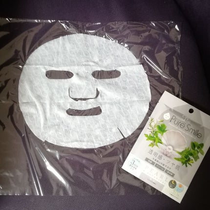 エッセンスマスク 真珠/Pure Smile/シートマスク・パックを使ったクチコミ(4枚目)
