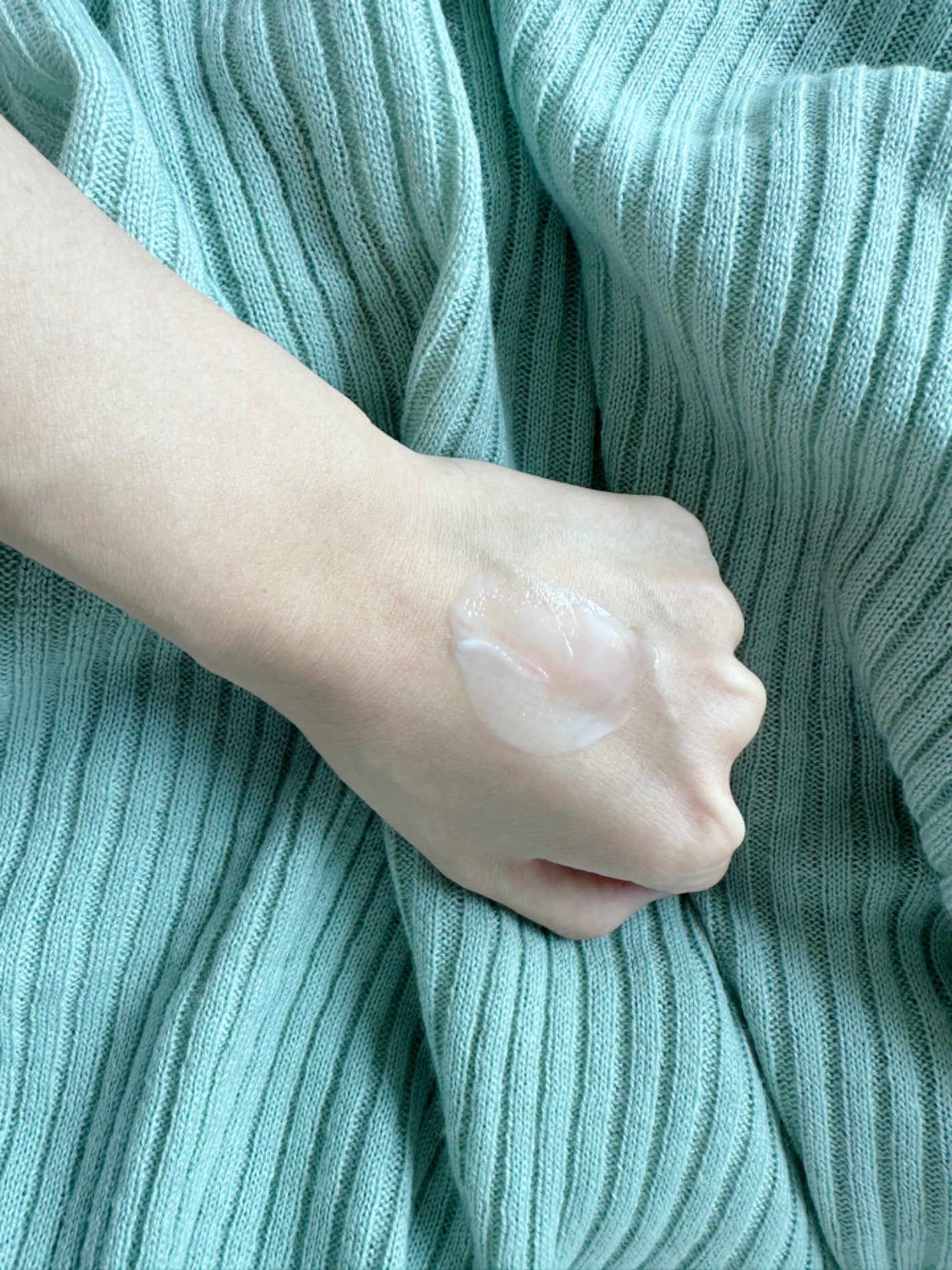 ウルトラライト透明UVクリーム/COSRX/日焼け止めクリームを使ったクチコミ(3枚目)