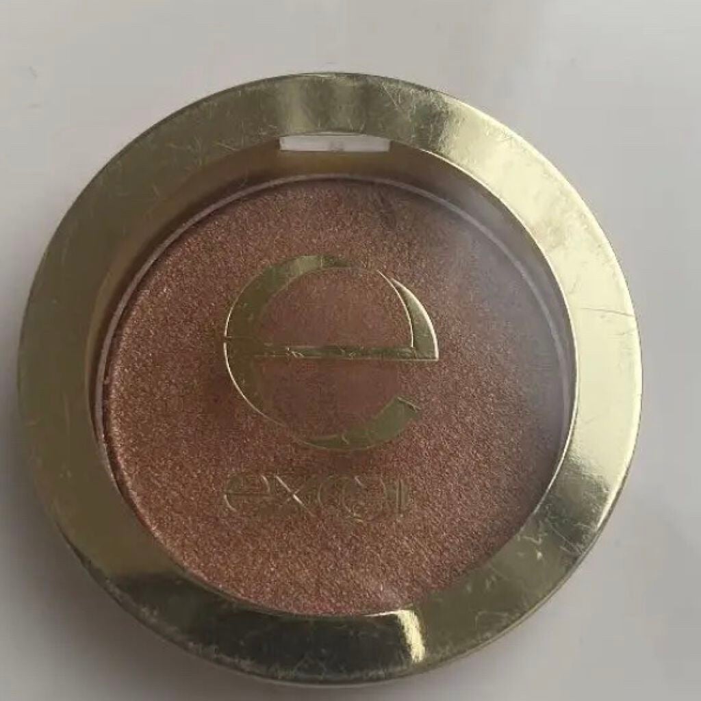 シャイニーシャドウ N/excel/単色アイシャドウを使ったクチコミ(1枚目)