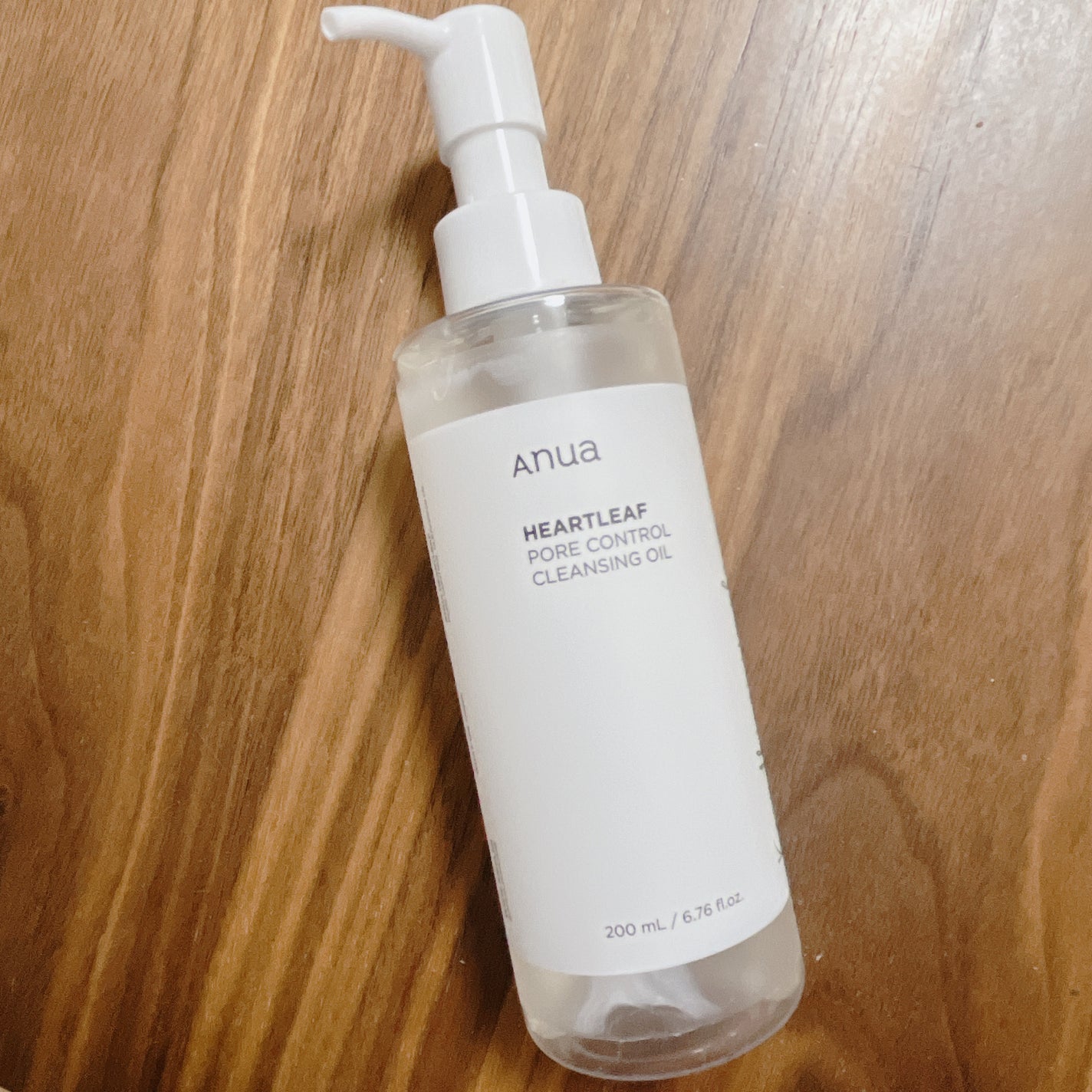 ドクダミ ポアコントロールクレンジングオイル/Anua/オイルクレンジングを使ったクチコミ(1枚目)