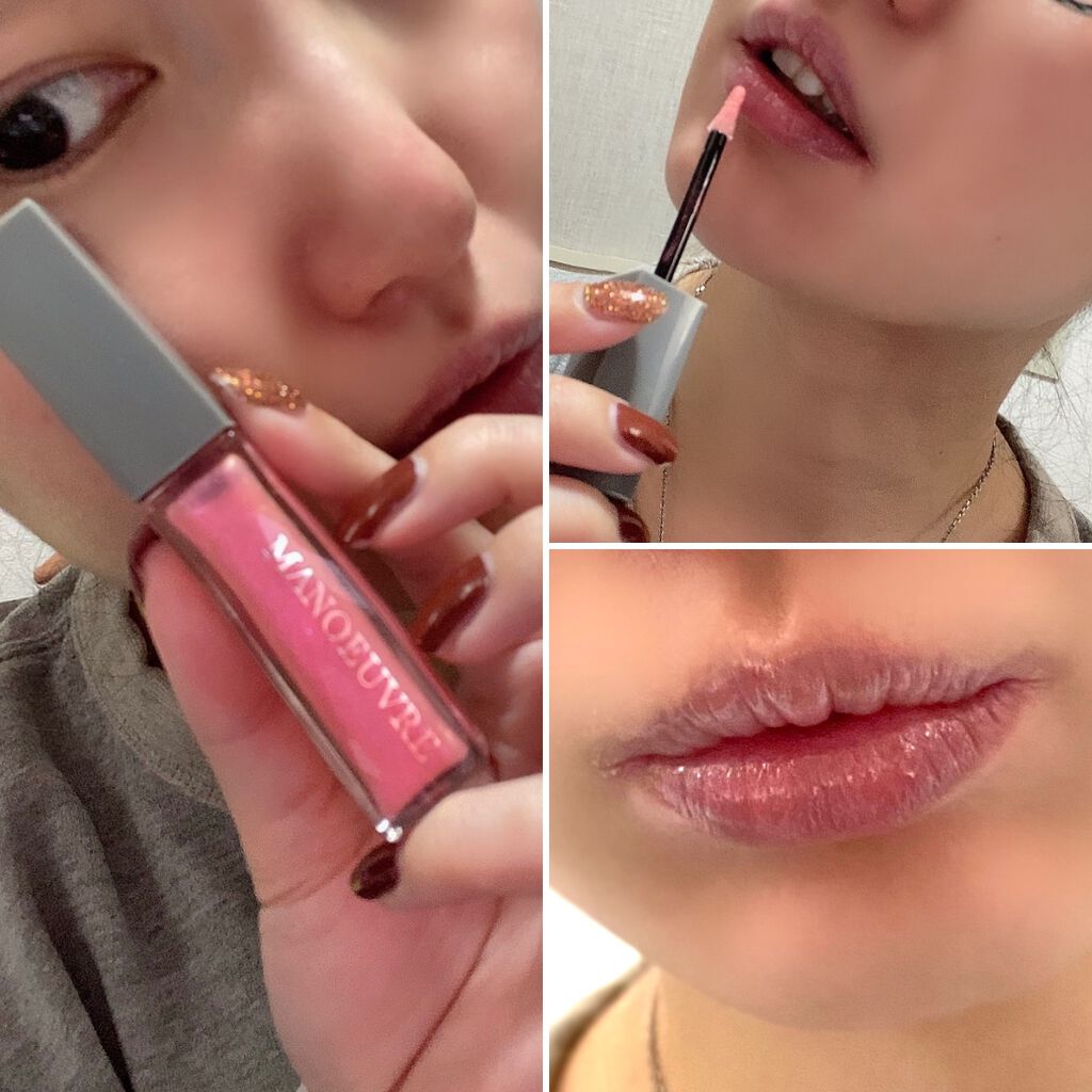 モイストリッププランパー/MANOEUVRE(マヌーブル)/リッププランパーを使ったクチコミ(1枚目)
