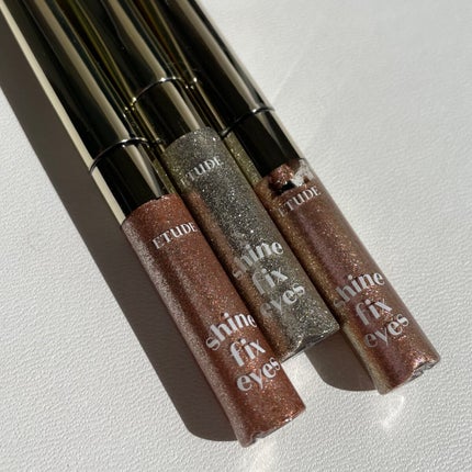 シャインフィックス アイズグリッター/ETUDE/グリッターを使ったクチコミ(7枚目)