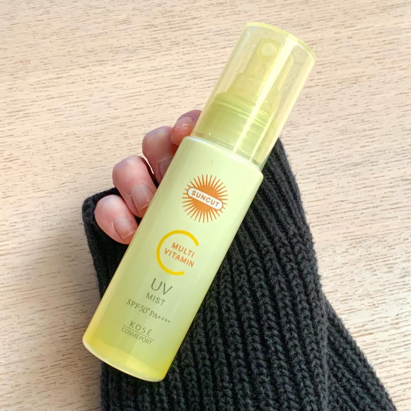 サンカットR マルチビタミンUV ミスト/サンカット®/日焼け止めミスト・スプレーを使ったクチコミ(2枚目)