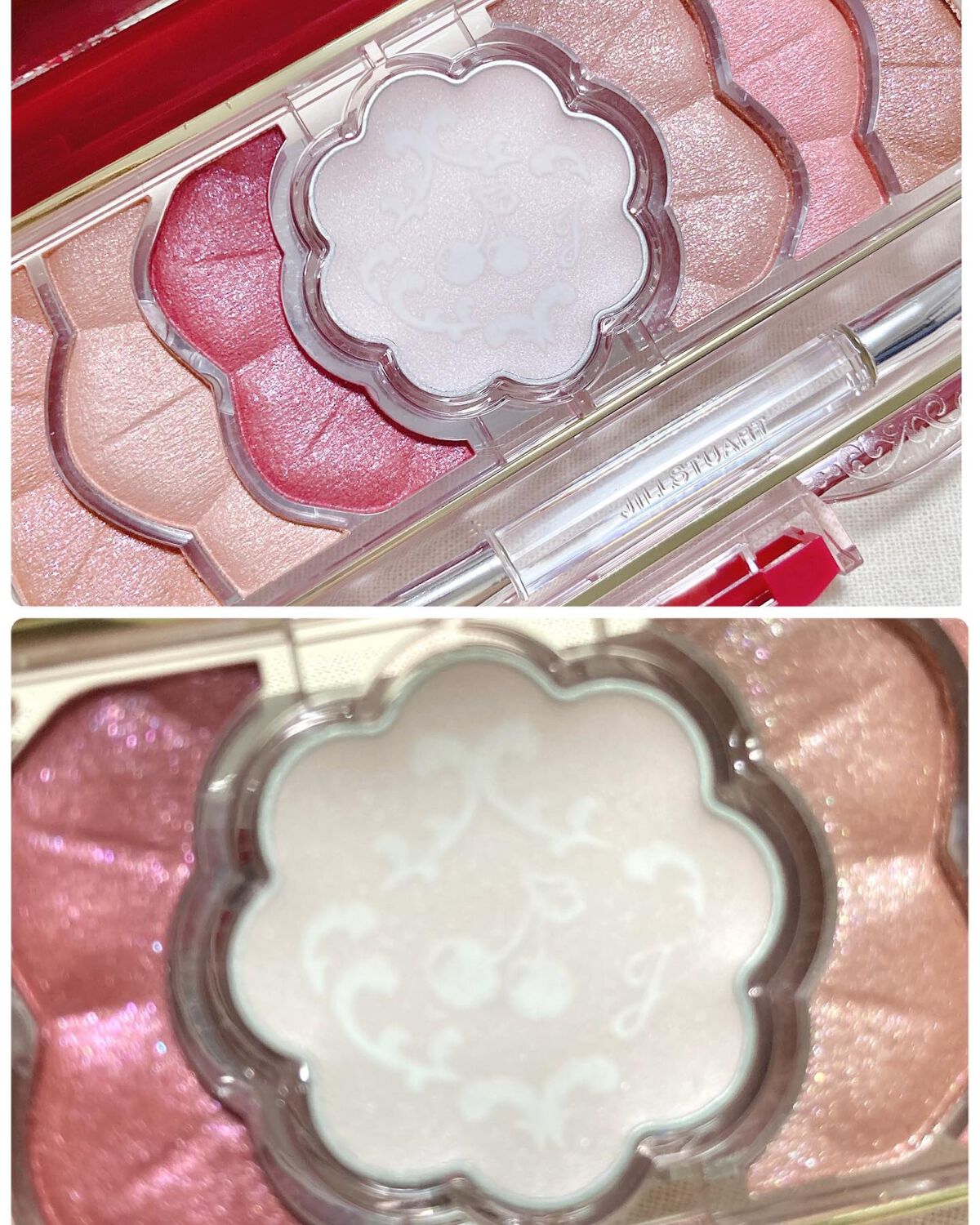 ジルスチュアート ミッドナイトチェリー コレクション/JILL STUART/メイクアップキットを使ったクチコミ(5枚目)