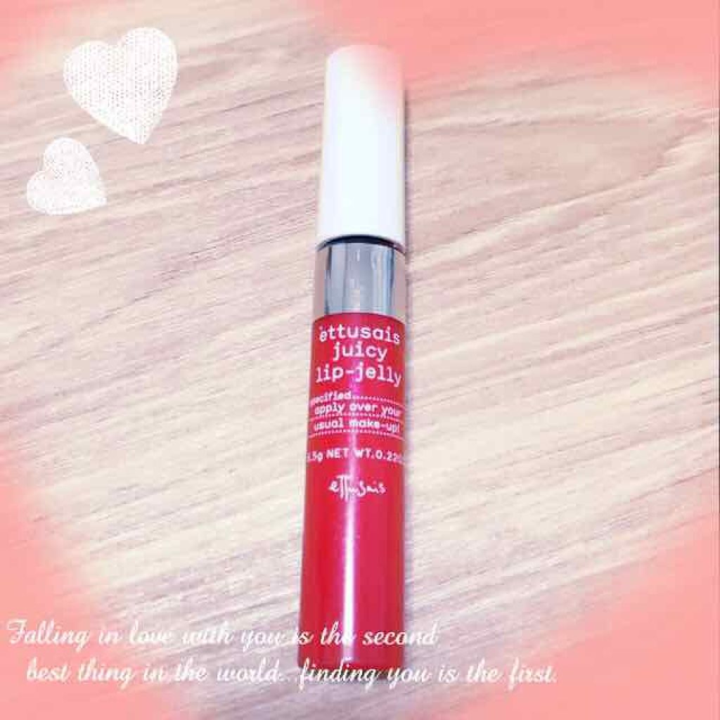 ジューシーリップジェル/ettusais/リップグロスを使ったクチコミ（1枚目）