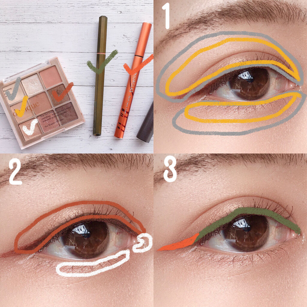 EYE OPENING LINER/UZU BY FLOWFUSHI/リキッドアイライナーを使ったクチコミ（3枚目）