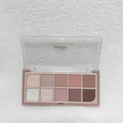 MDショールモーメント アイシャドウパレット/mude/アイシャドウパレットを使ったクチコミ(3枚目)