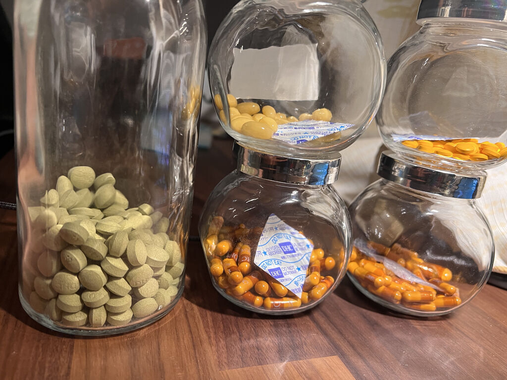 国産パーフェクト野菜 プレミアム/DHC/健康サプリメントを使ったクチコミ（1枚目）