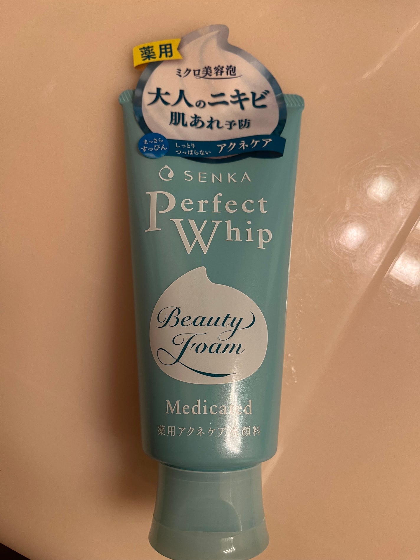 パーフェクトホイップ アクネケア/SENKA(専科)/洗顔フォームを使ったクチコミ(1枚目)