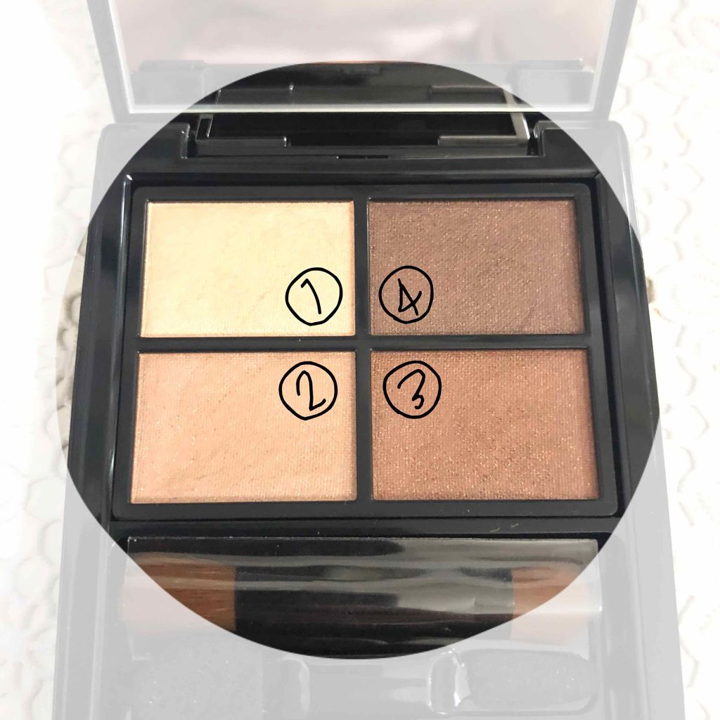 ミネラルクラッシィシャドー/エトヴォス/アイシャドウパレットを使ったクチコミ(2枚目)