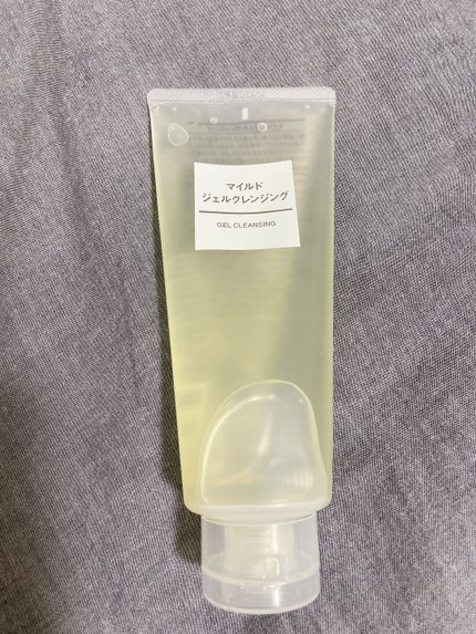 マイルドジェルクレンジング/無印良品/クレンジングジェルを使ったクチコミ(1枚目)