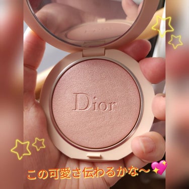 ディオールスキン フォーエヴァー クチュール ルミナイザー/Dior/プレストパウダーを使ったクチコミ（2枚目）