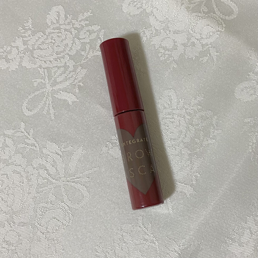 ニュアンスアイブローマスカラ/インテグレート/眉マスカラを使ったクチコミ（1枚目）