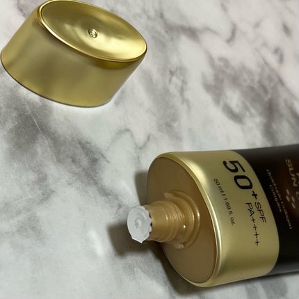 ディープコラーゲンサンクリーム/MEDICUBE/日焼け止めクリームを使ったクチコミ(3枚目)