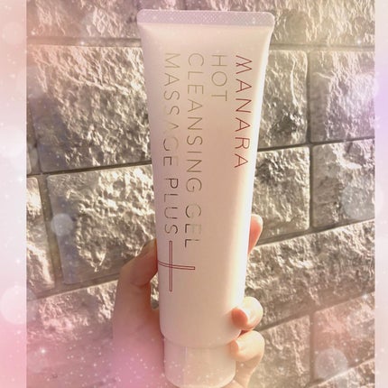 ホットクレンジングゲル マッサージプラス/マナラ/クレンジングジェルを使ったクチコミ(1枚目)