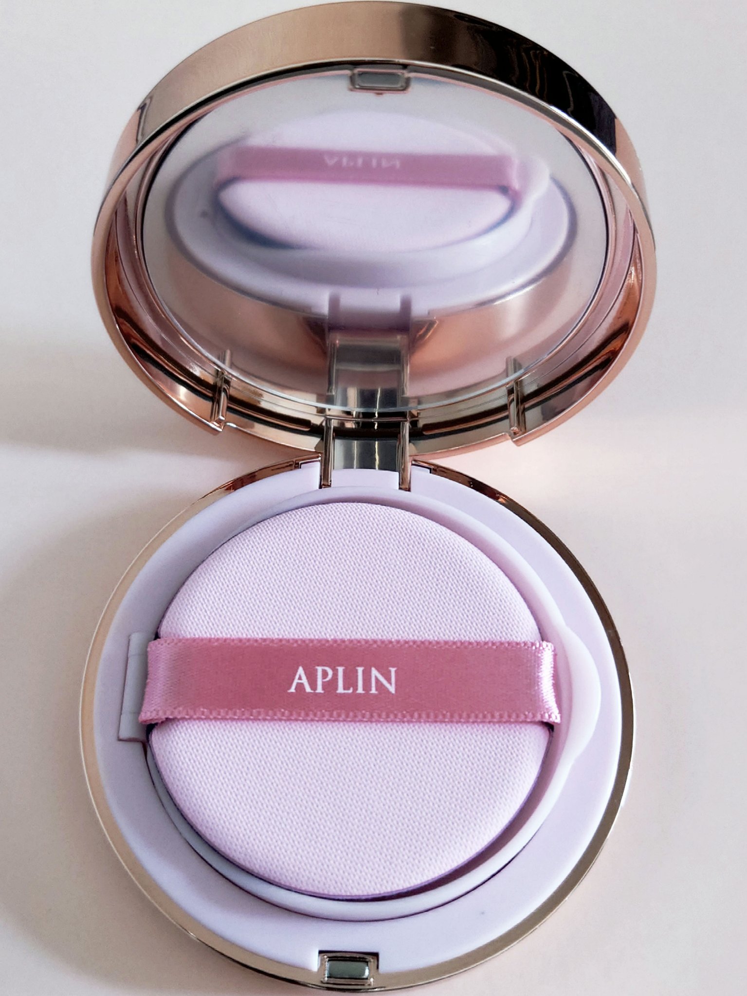 ピンクティーツリーカバークッション/APLIN/クッションファンデーションを使ったクチコミ（2枚目）