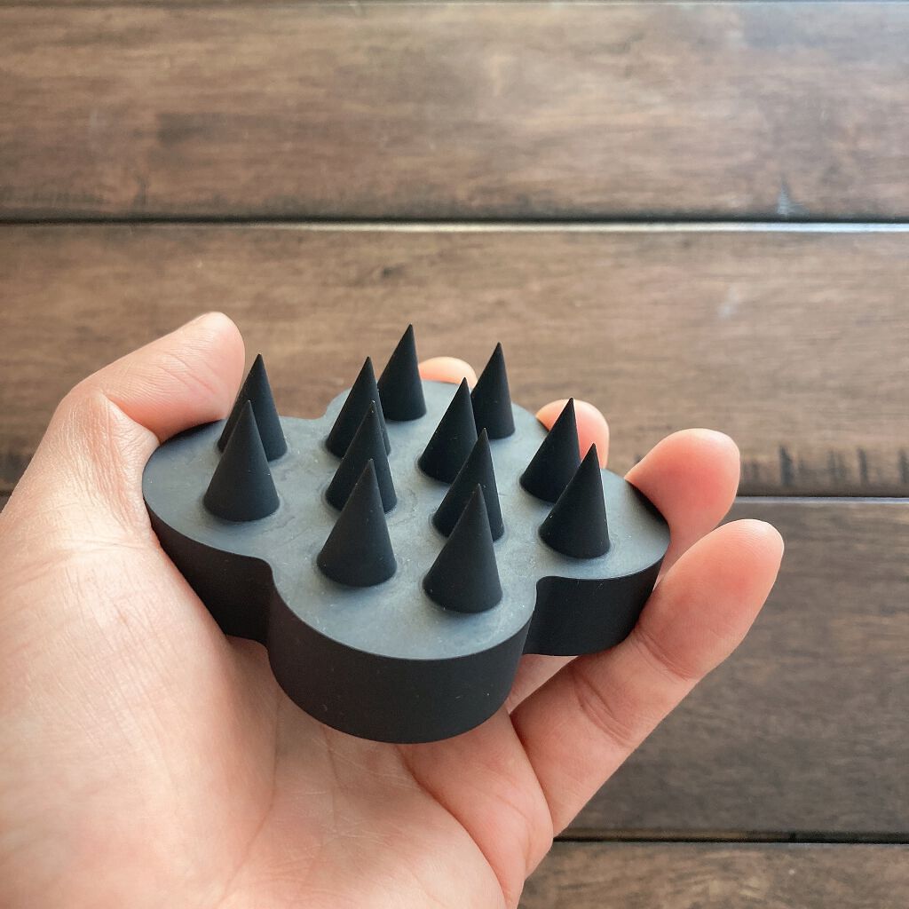 uka scalp brush kenzan/uka/スカルプブラシを使ったクチコミ（2枚目）