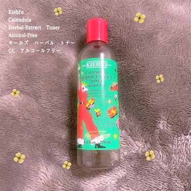 キールズ ハーバル トナー CL アルコールフリー/Kiehl's/化粧水を使ったクチコミ（1枚目）