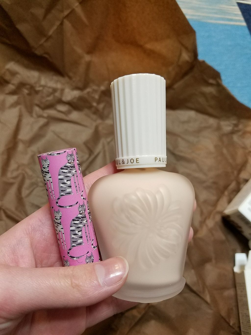 リップスティック スクレドール/PAUL & JOE BEAUTE/リップクリームを使ったクチコミ（2枚目）