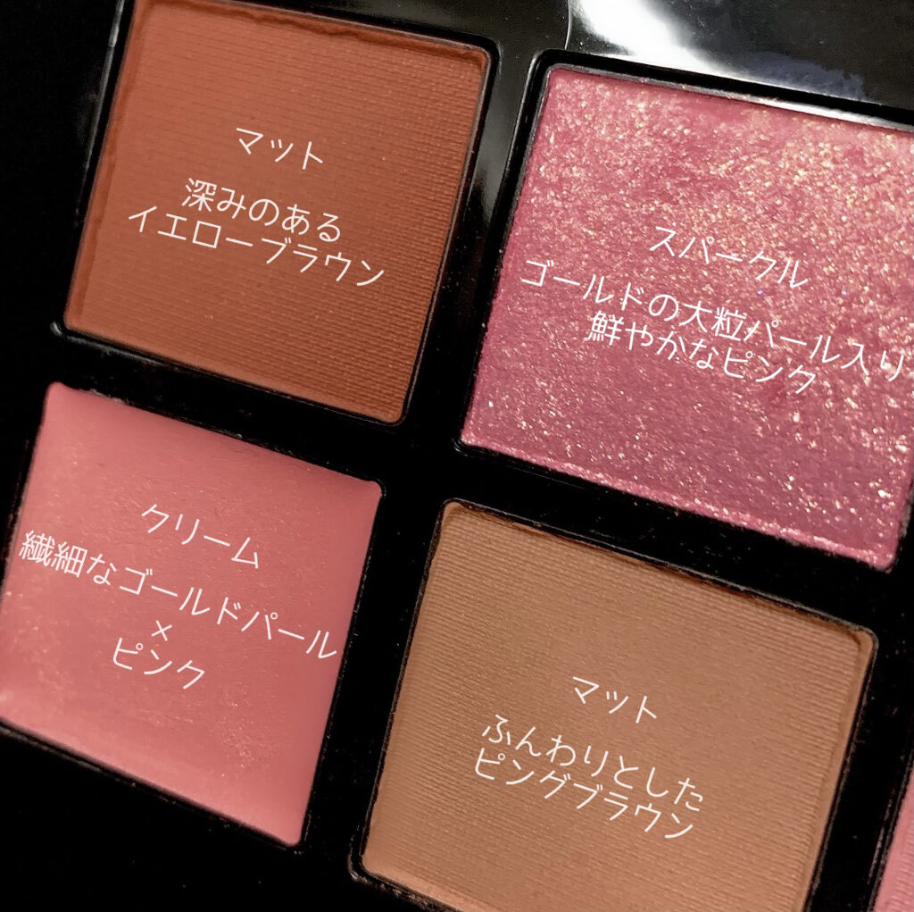 コンパクトアディクション “エターナル イン ピンク”/ADDICTION/アイシャドウパレットを使ったクチコミ（3枚目）