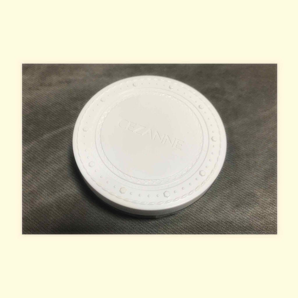 UVクリアフェイスパウダー/CEZANNE/プレストパウダーを使ったクチコミ(1枚目)