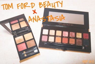 アイ カラー クォード/TOM FORD BEAUTY/アイシャドウパレットを使ったクチコミ（1枚目）