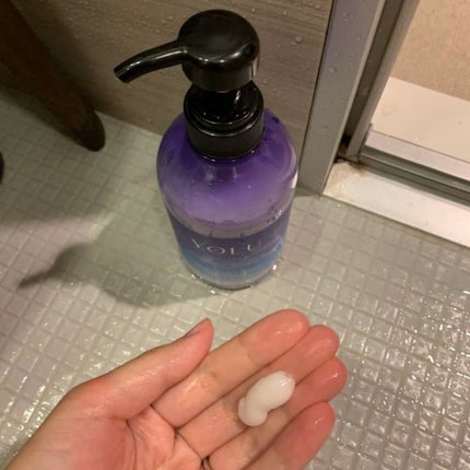 リラックスナイトリペア シャンプー/トリートメント/YOLU/市販シャンプーを使ったクチコミ(3枚目)