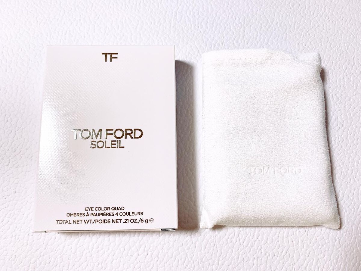 ソレイユ アイ カラー クォード/TOM FORD BEAUTY/アイシャドウパレットを使ったクチコミ(7枚目)