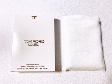 ソレイユ アイ カラー クォード/TOM FORD BEAUTY/アイシャドウパレットを使ったクチコミ(7枚目)