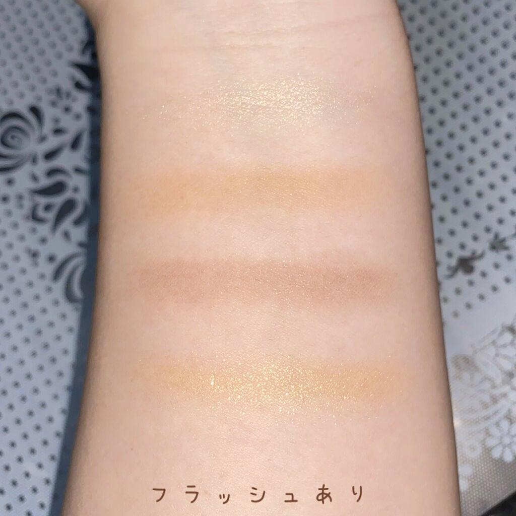 グラデーション アイシャドウ/ちふれ/アイシャドウパレットを使ったクチコミ(5枚目)