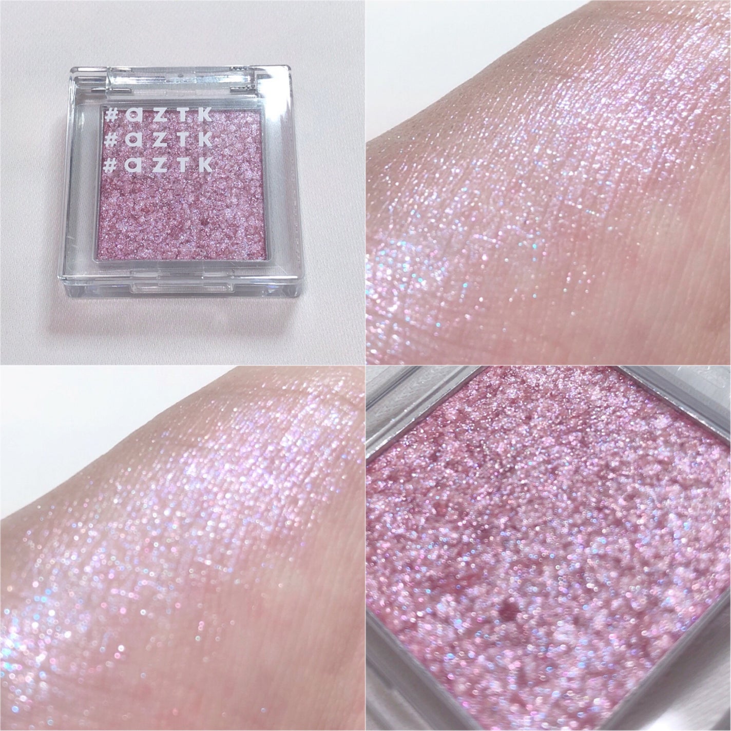 アイスパングルグリッター/HOLIKA HOLIKA/グリッターを使ったクチコミ(5枚目)