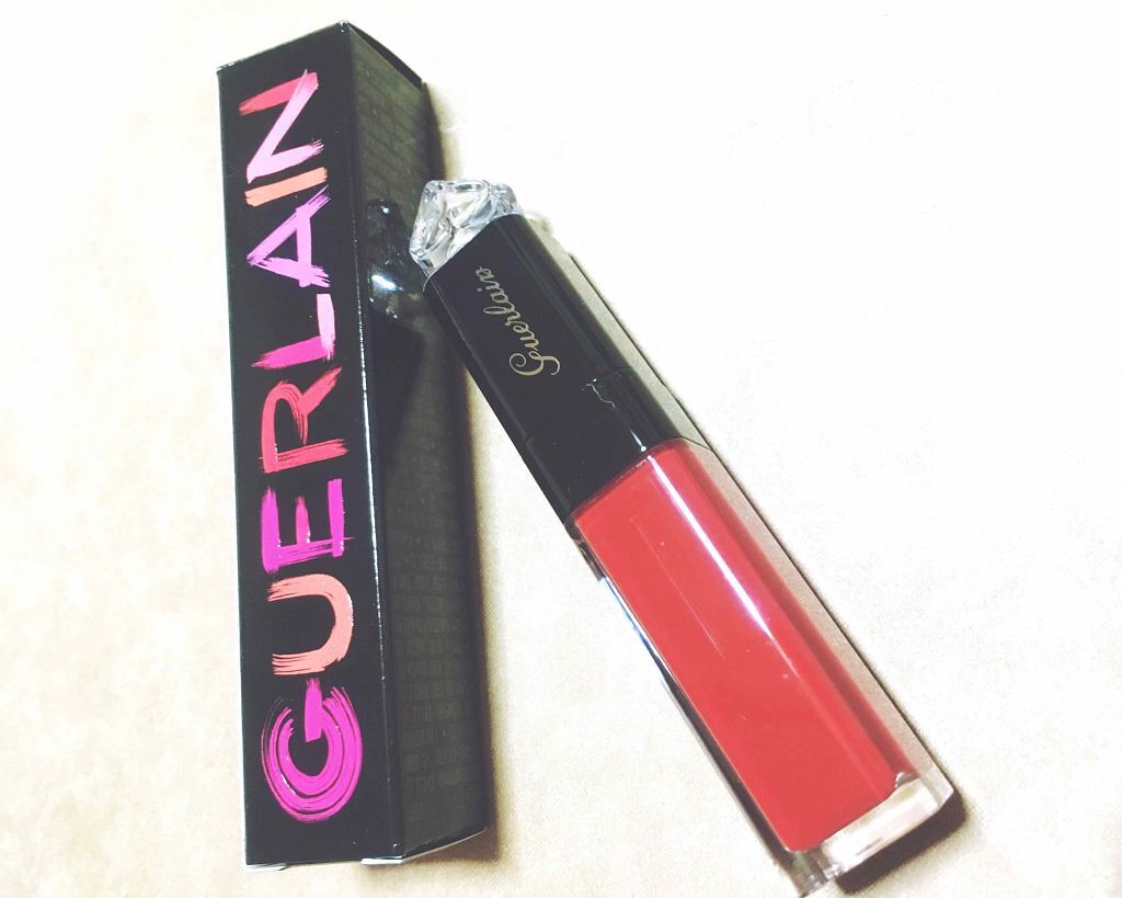 ラ プティット ローブ ノワール リップ カラーインク/GUERLAIN/口紅を使ったクチコミ(1枚目)