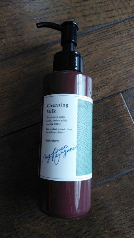 クレンジングミルク/chant a charm /ミルククレンジングを使ったクチコミ(1枚目)