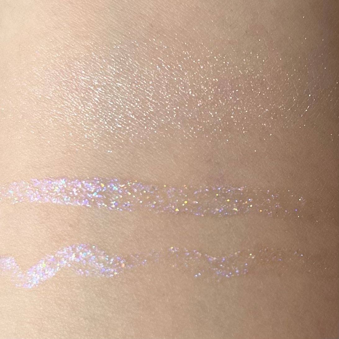 フーミー シングルラメシャドウ/WHOMEE/単色アイシャドウを使ったクチコミ(6枚目)